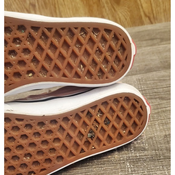 Vans Classic Slip-On Checkerboard Shoes Youth Size 13 Pink - Picture 6 of 12